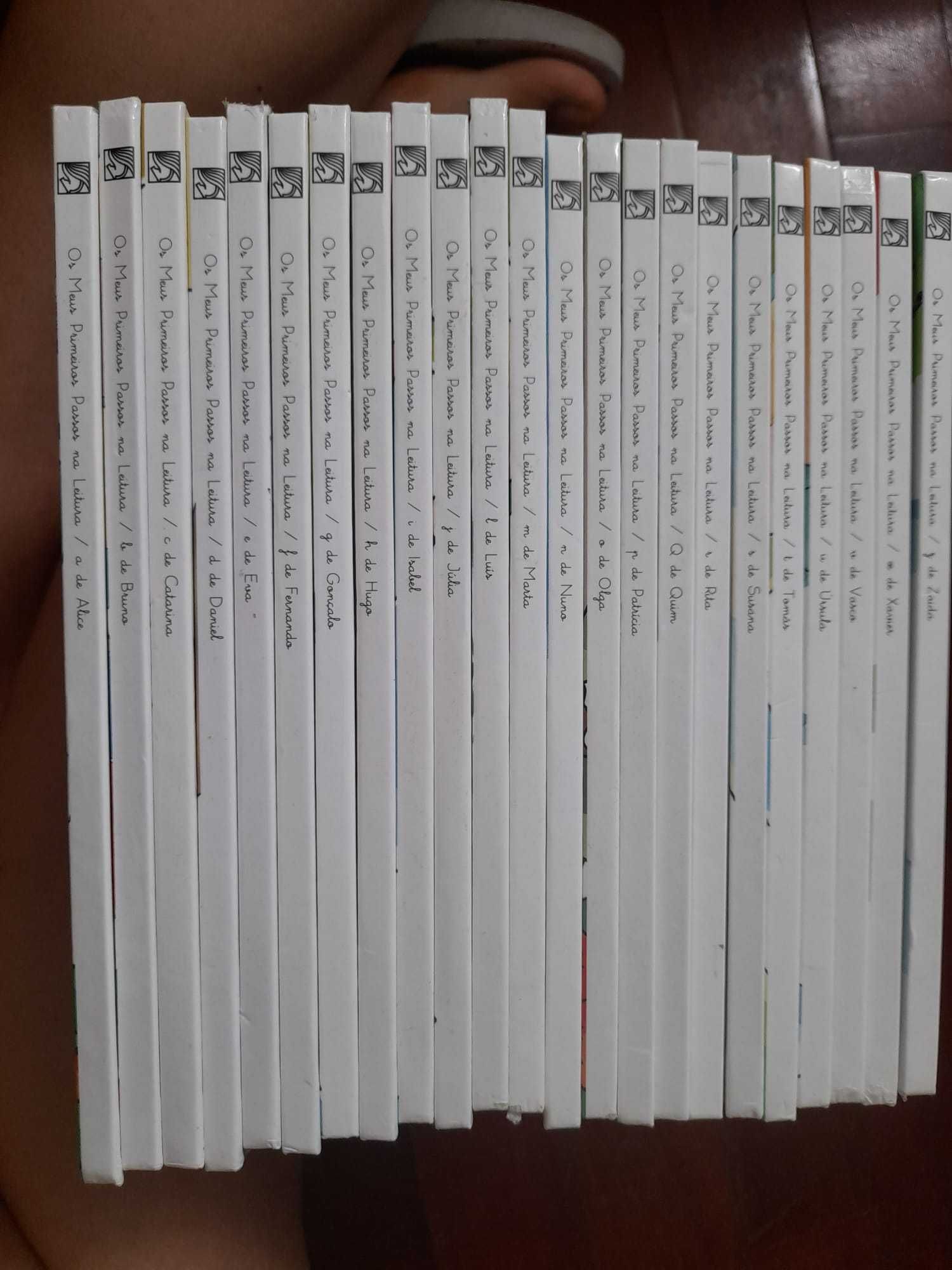 Coleção de livros "Os Meus Primeiros Passos na Leitura"