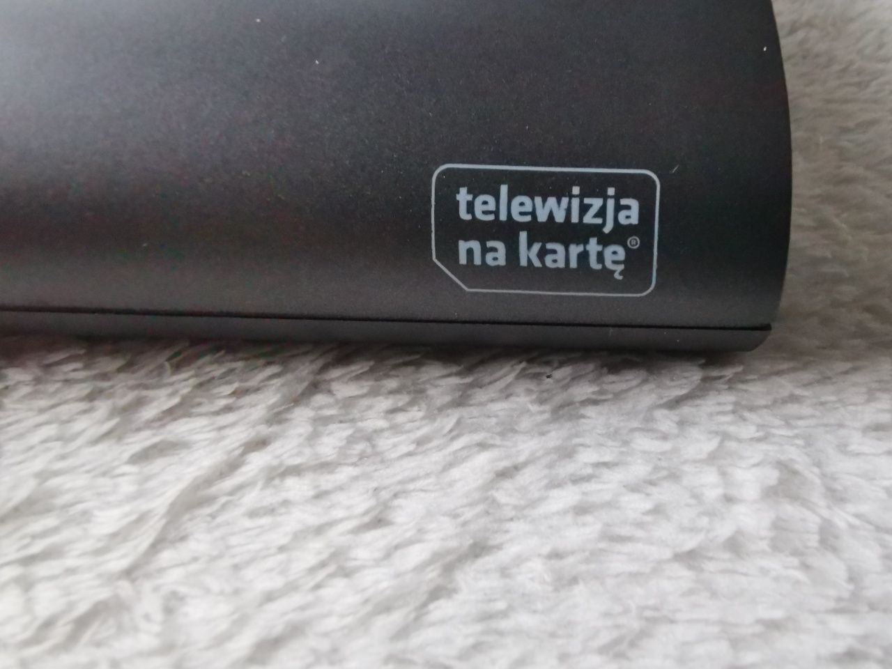 Dekoder TechniSat Telewizja na kartę wraz z pilotem