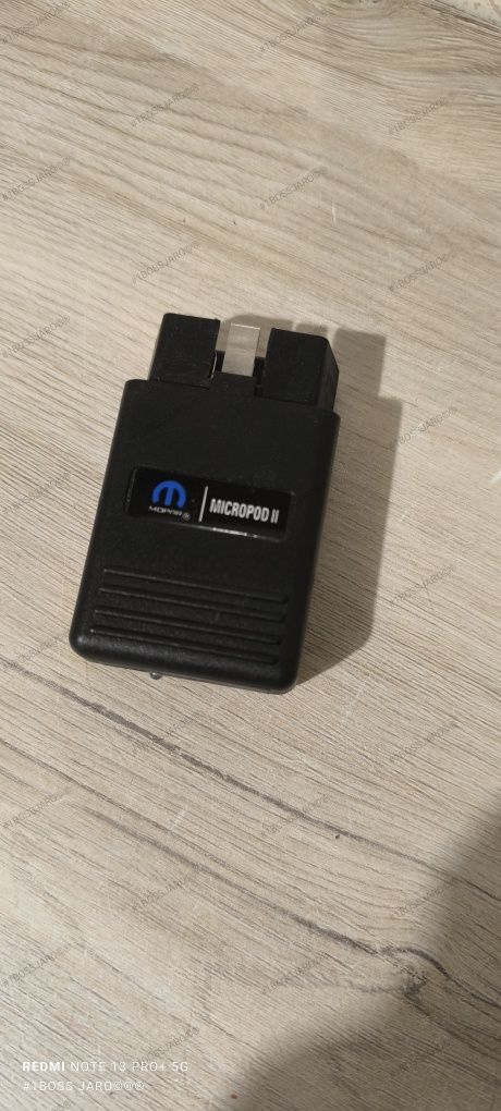 Micropod2 FCA Programowanie, FLASH Diagnostyka