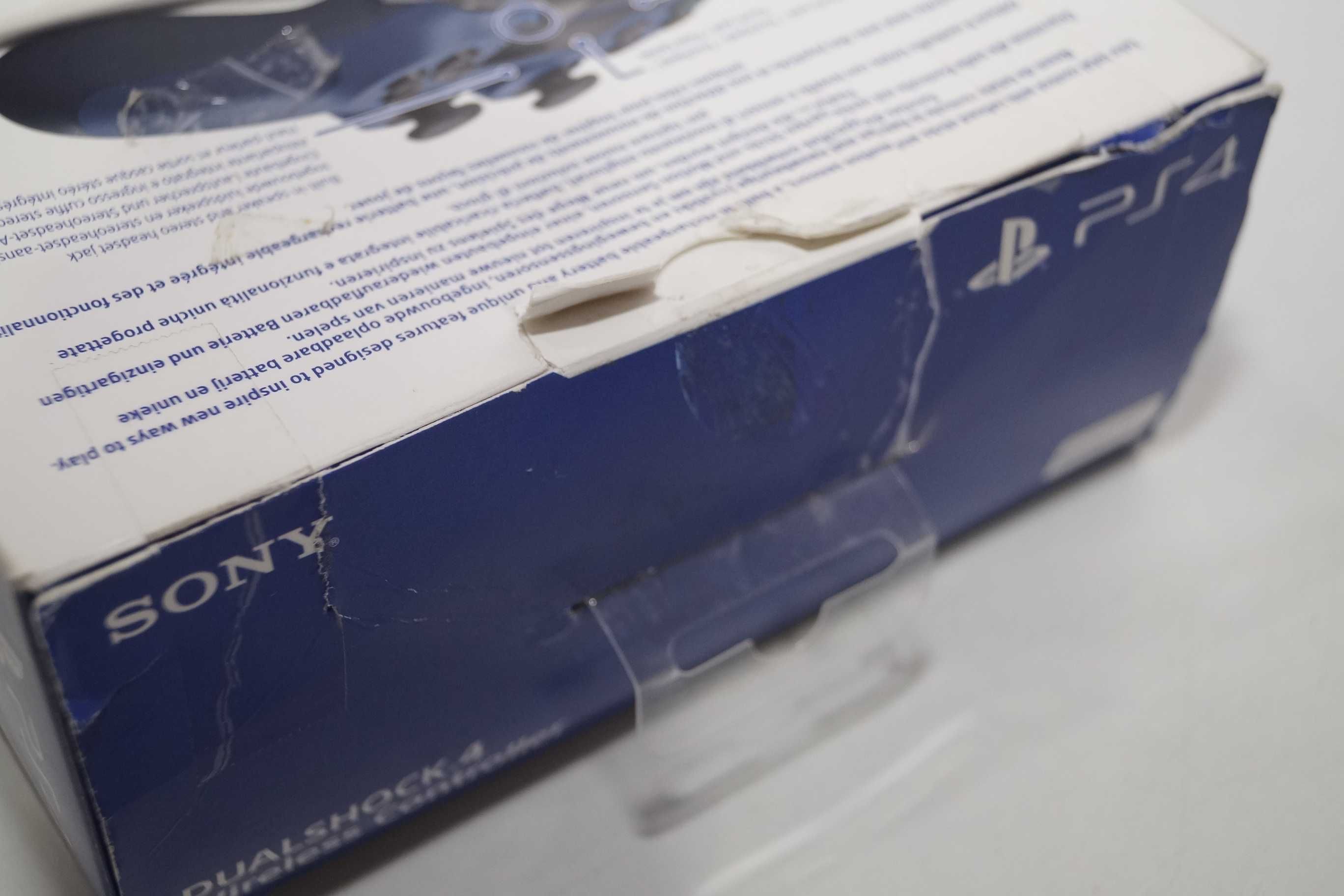 Pad Kontroler Sony DualShock 4 V2 dark blue ciemny niebieski PS4