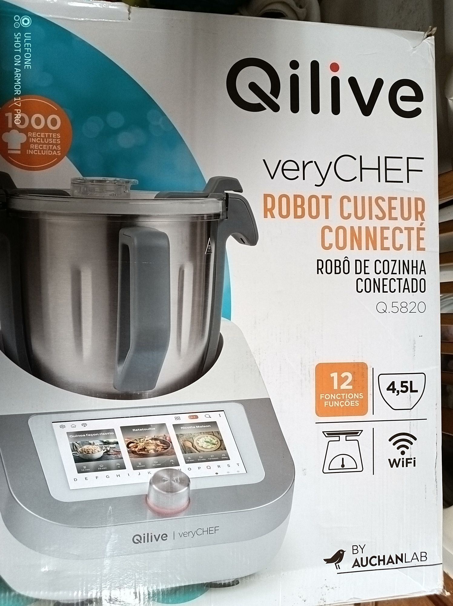 Vendo Robot de cozinha Qilive