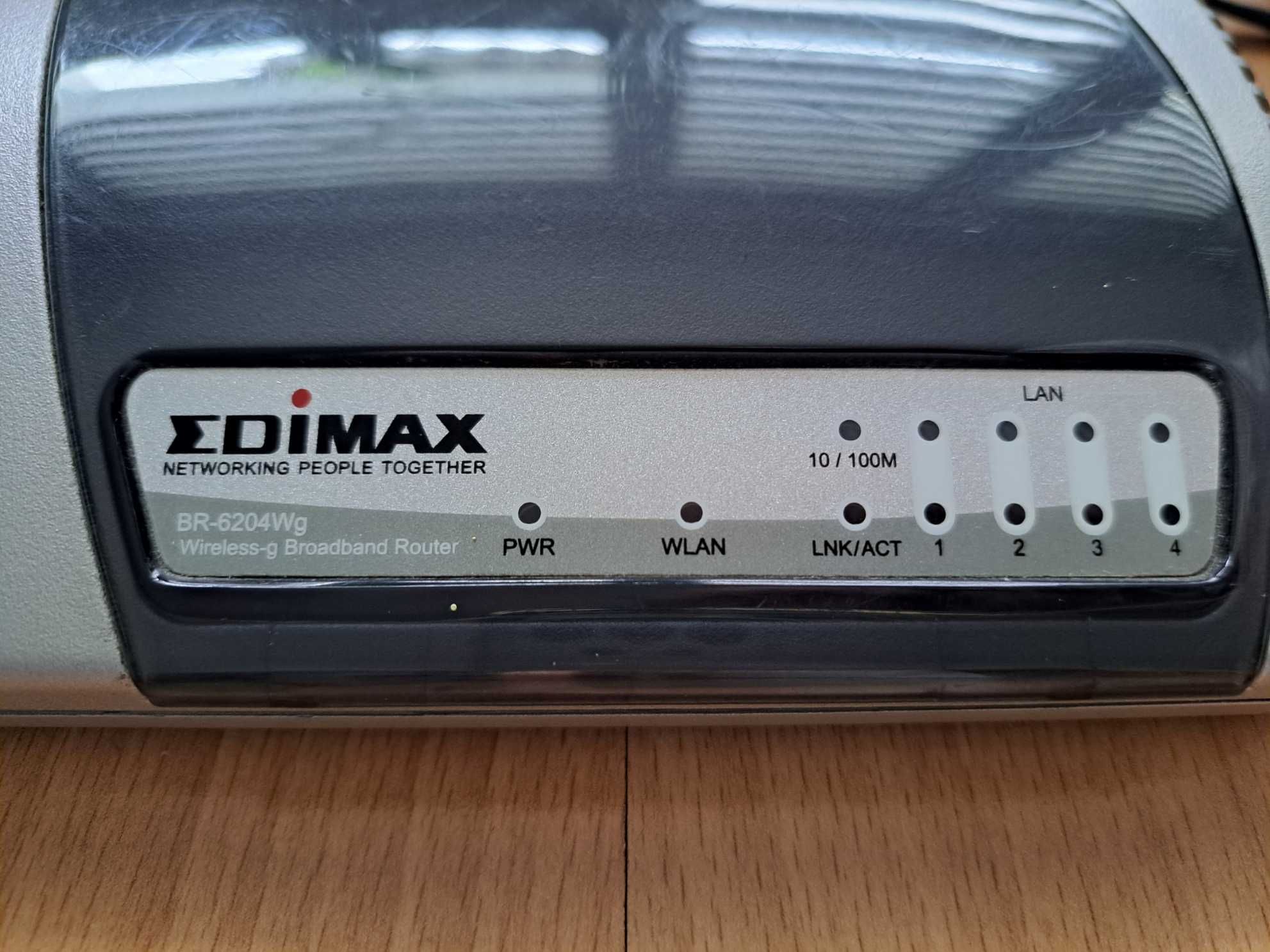 Router przewodowy Edimax BR-6204Wg