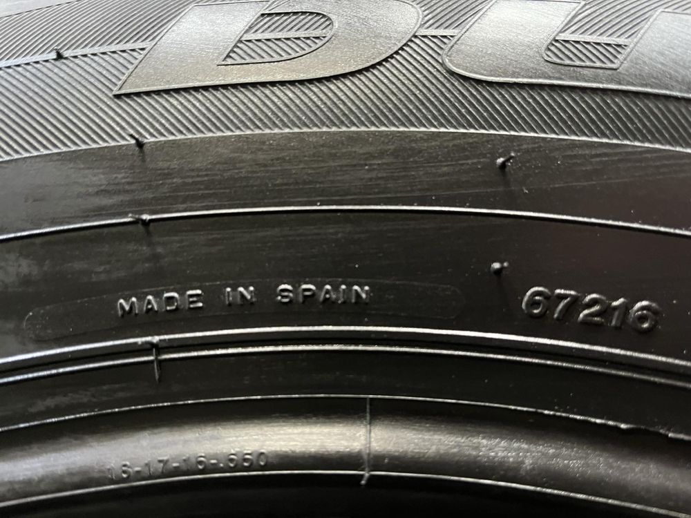 235/65/18 R18 Bridgestone Dueler H/P Sport 4шт нові