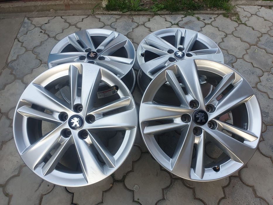 Диски титани колеса R17 5*108 Peugeot Citroen Opel Ford Volvo
