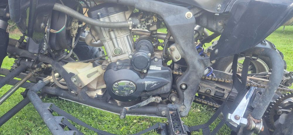 Quad Egl Rush 250