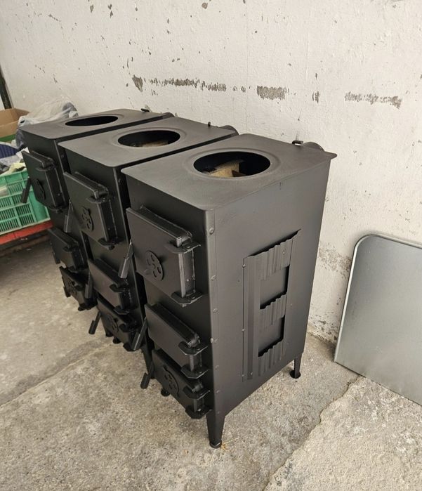 Piec Węglowy koza 15 cegieł Gruby 3mm Szamot masywny Możliwy transport