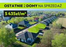 Nowy Dom na Sprzedaż 126,5 m² z Działką 720m² Radom | Ostatnie 2 Domy