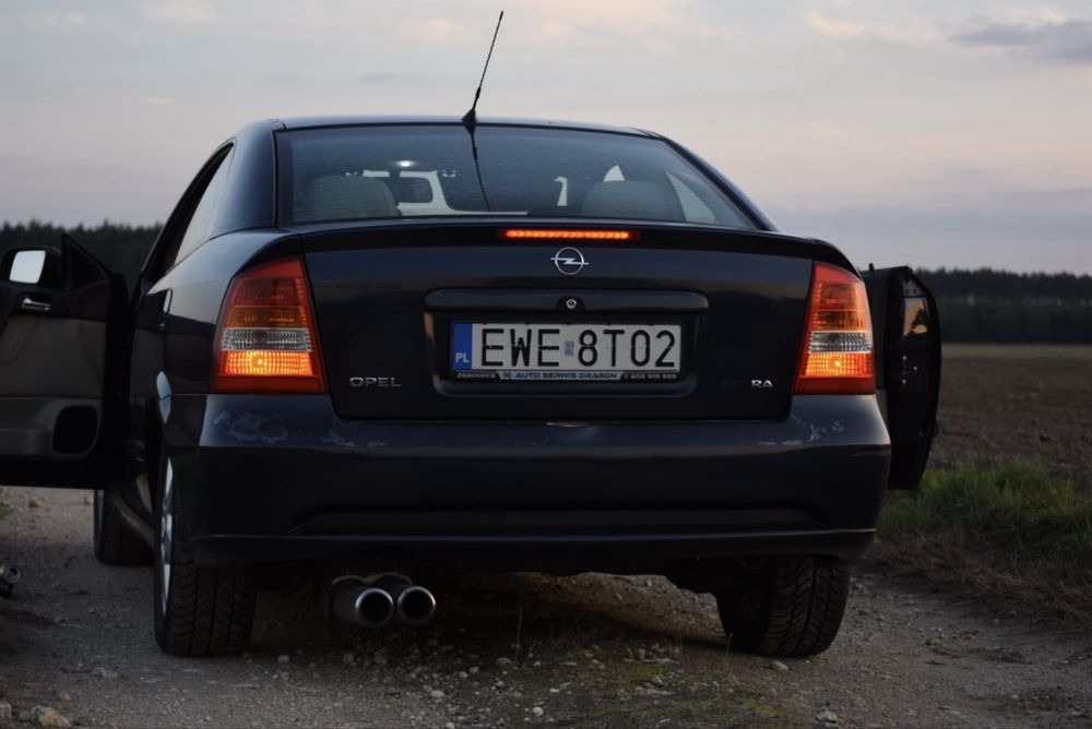 Opel astra G bertone benzyna+ LPG