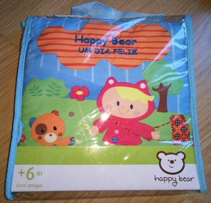 Livro Happy Bear - Um dia Feliz - Novo