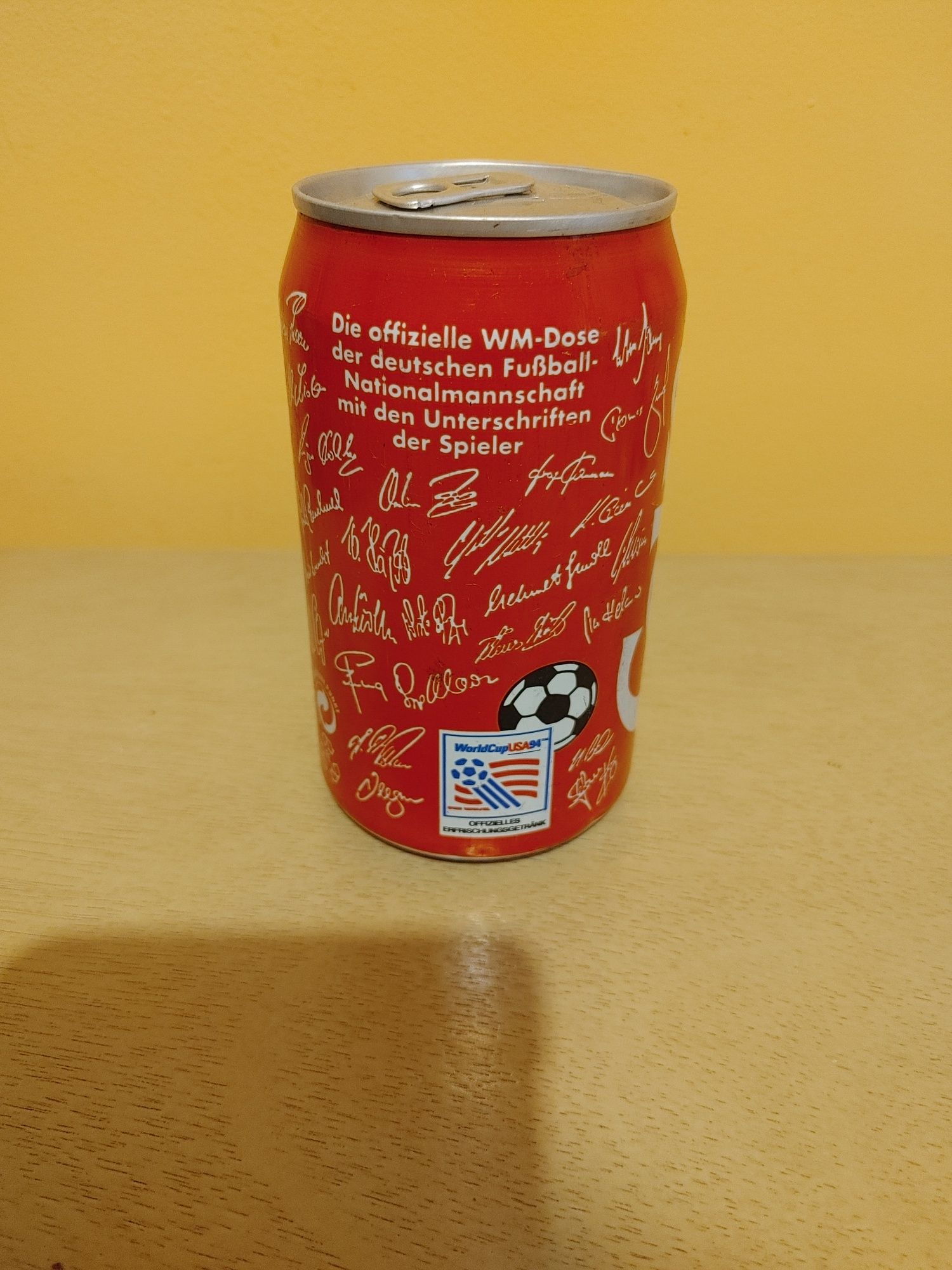 COCA COLA Pełna Puszka w db stanie z 1995r SPRAWDŹ