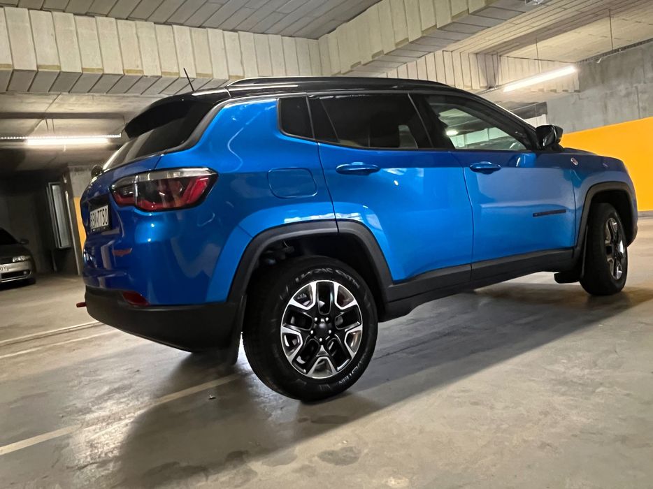 Jeep Compass 2.4 Trailhawk LPG STAG | 2019 | Bogata wersja | 4x4