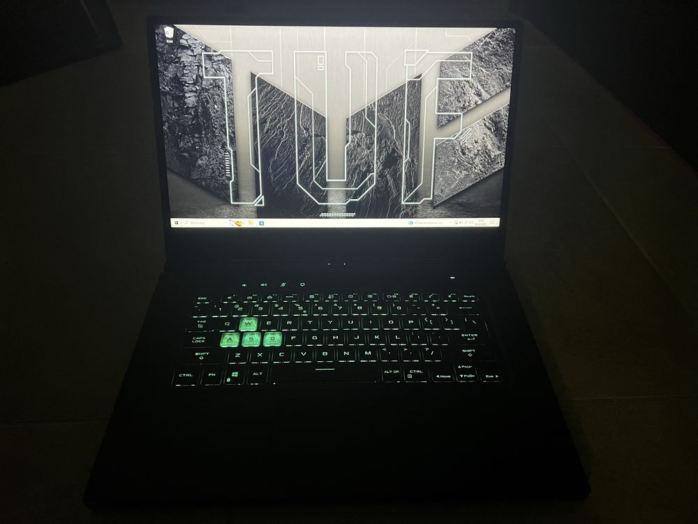 Asus TUF dash f15 fx516pm