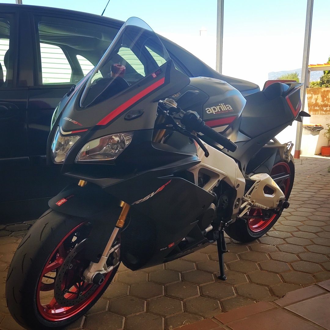 Aprilia RSV4 RR !