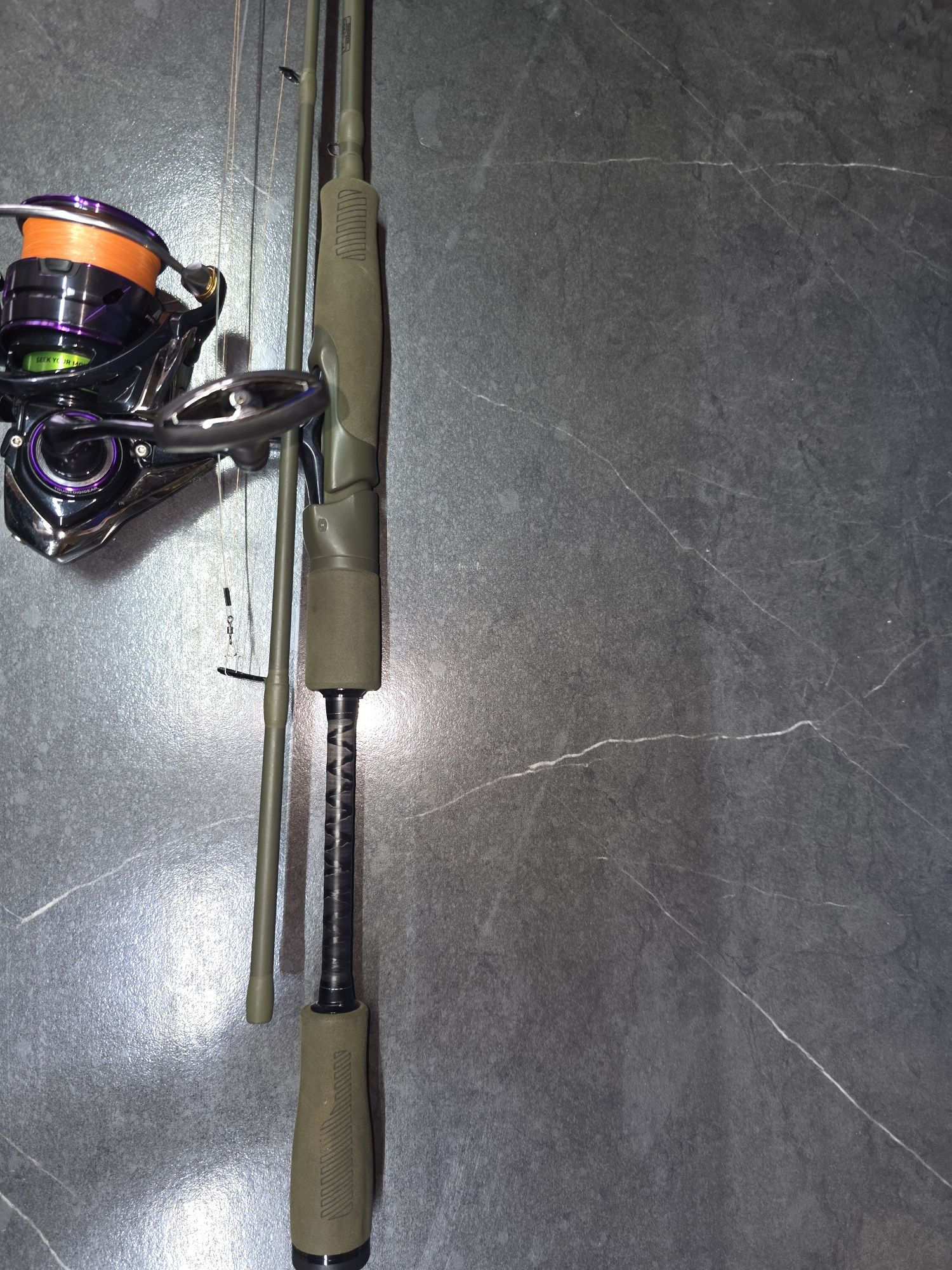 Wędka  spinning sevage gear sg 4  3-10gr