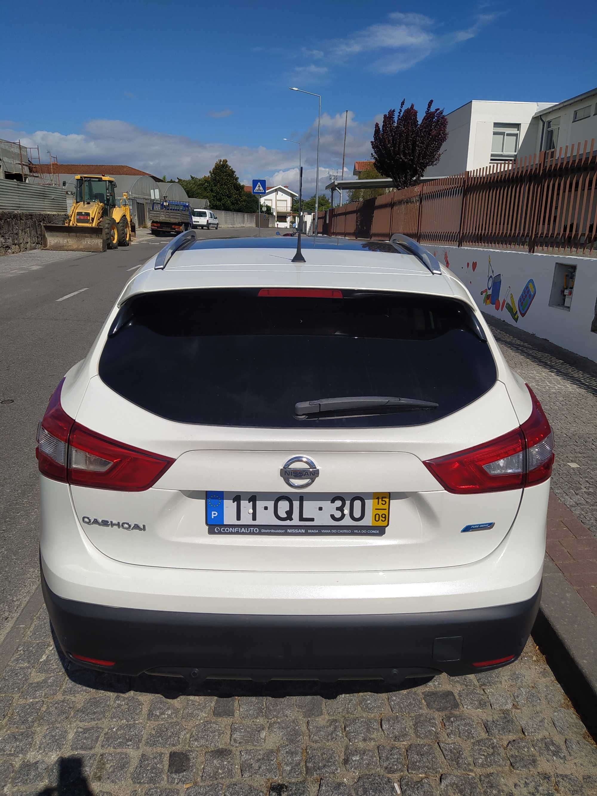 Nissan Qashqai 1.5 diesel