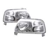 FARÓIS OPTICAS PARA SUZUKI GRAND VITARA 98-05