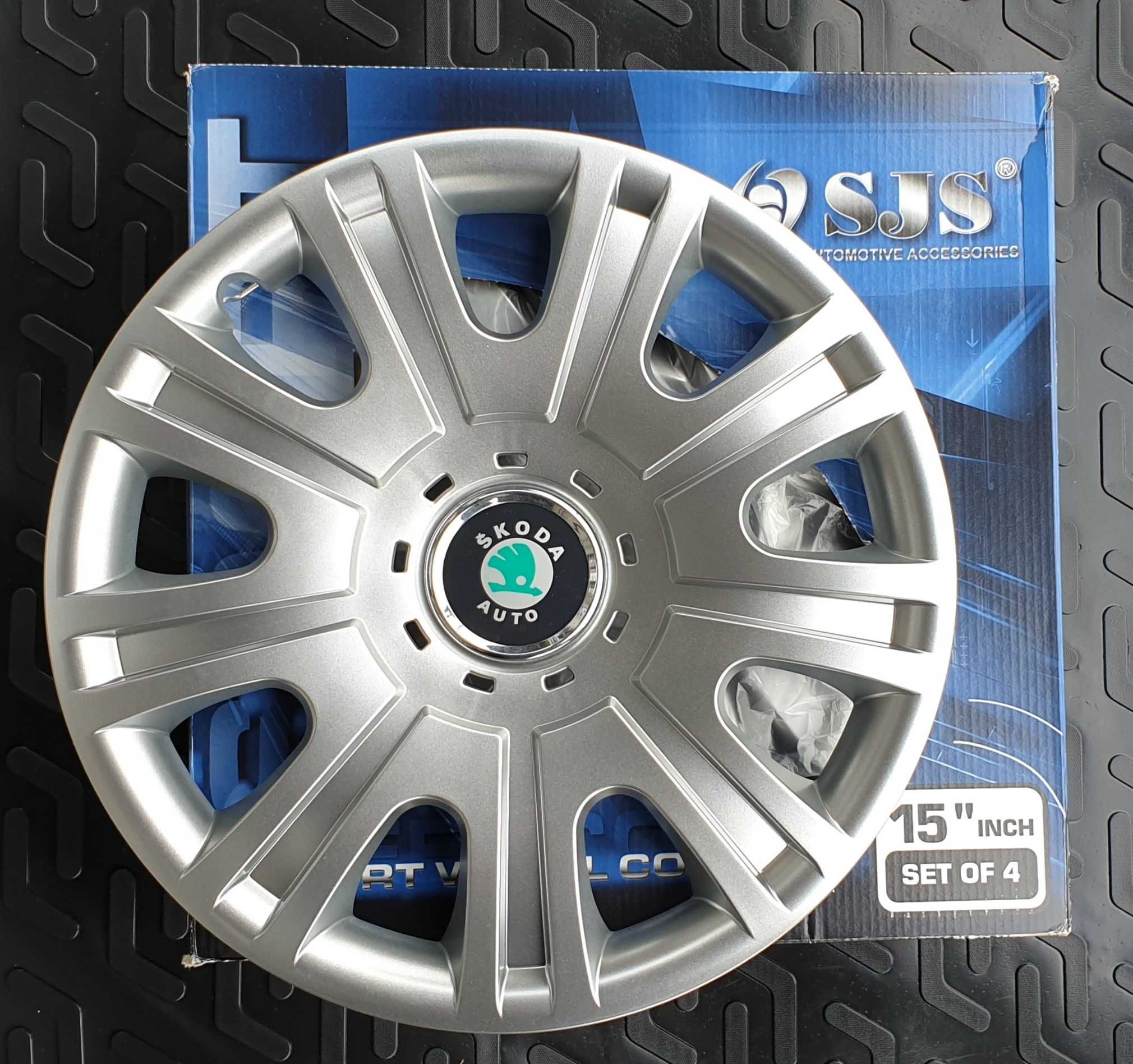Ковпаки Колпаки ŠKODA R15 SKS за 4 шт