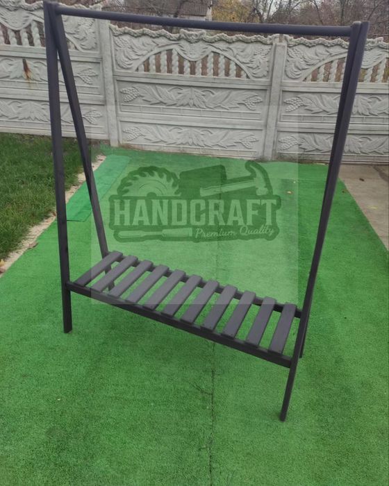 Рейл,Стійка для одягу, Відкритий гардероб