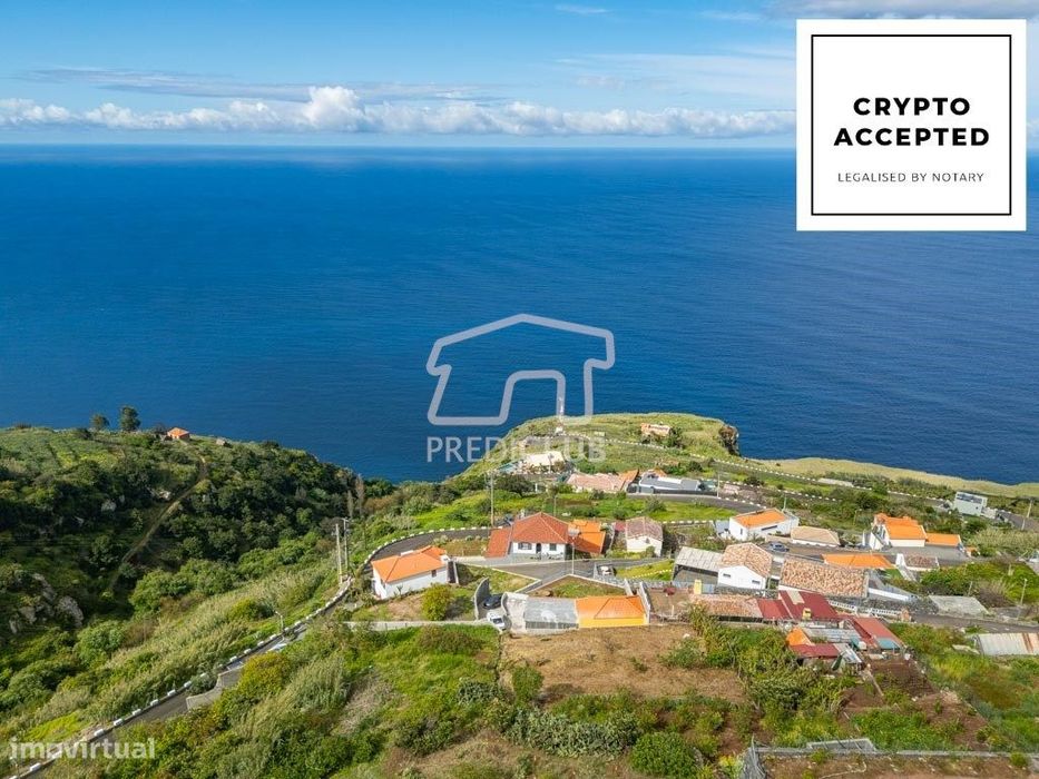 Terreno 618 m2 - Fajã da Ovelha