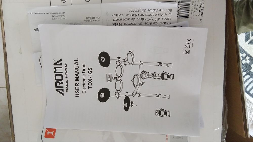 Bateria digital aroma TDX 16