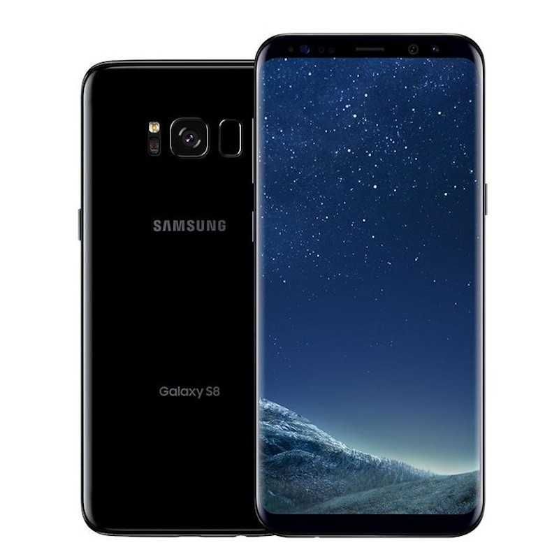 Смартфон Samsung Galaxy S8 Duos 2SIM (G950FD) 5.8" 4/64 GB 12 Мп Black