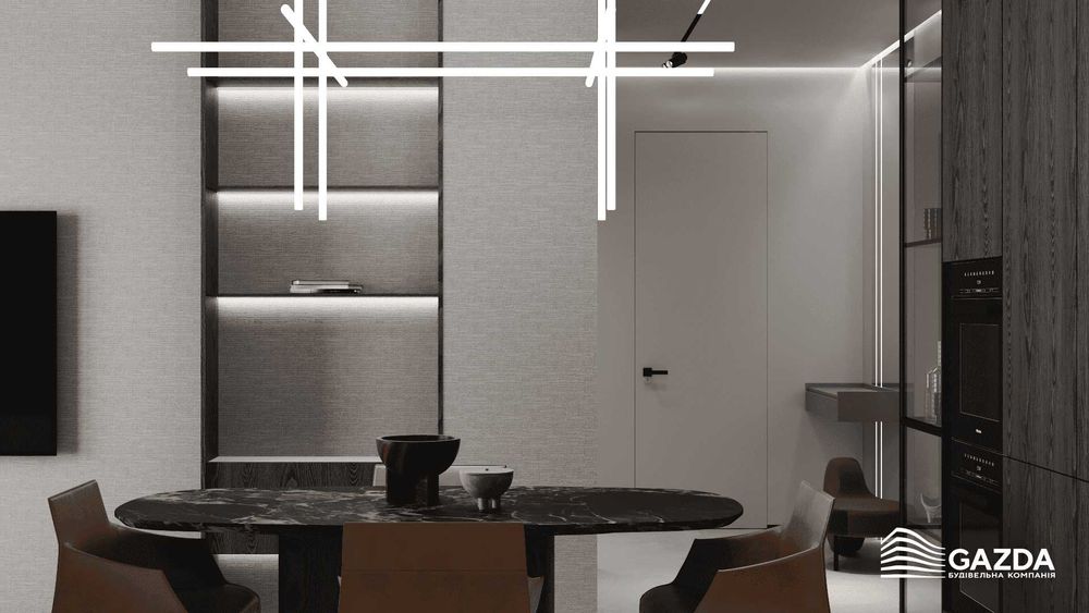 2-кімнатна квартира з ремонтом у GRAND HILLS | панорама - GH 4.07