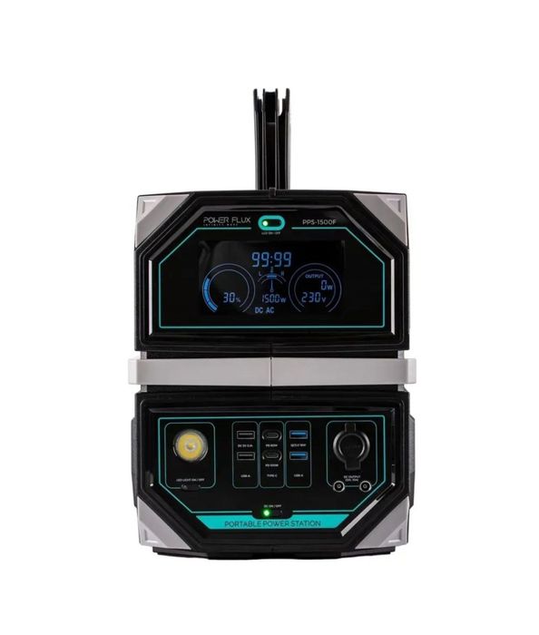 Power Flux PPS-1500F — потужна портативна зарядна станція