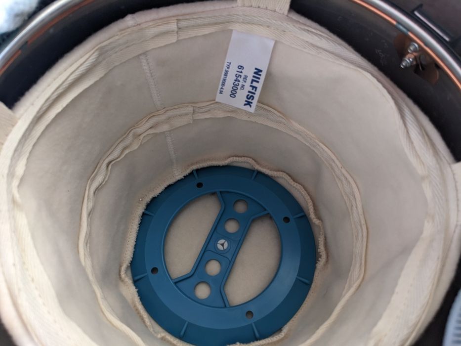 Пилосос професійний Nilfisk gm80, новий, промисловий