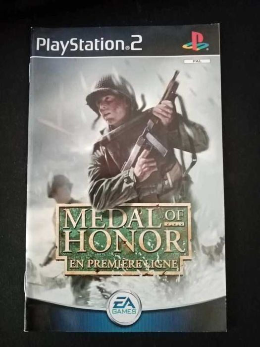 Manual Medal of Honor Frontline PAL PS2
