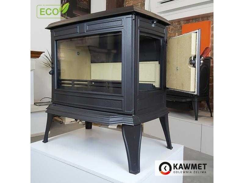 Żeliwny piec wolnostojący KAWMET Premium ATHENA S12 ECO, EKOPROJEKT