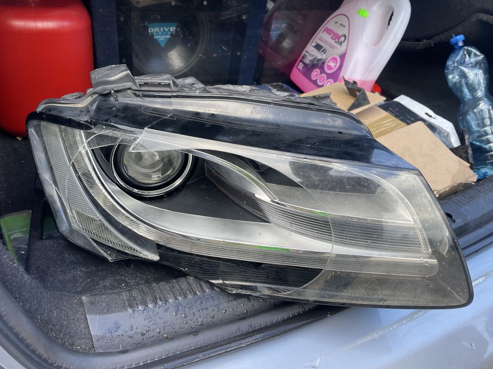Lampa prawa przód audi a5 8t