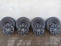 Felgi stalowe 4x108 16'' z oponami. Peugeot, Citroen