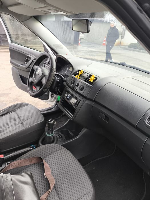 Шкода фабія 1.4 газ бензин