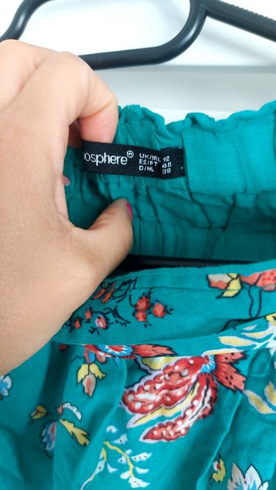 Spódniczka góralski wzór rozmiar 36 S -38 M