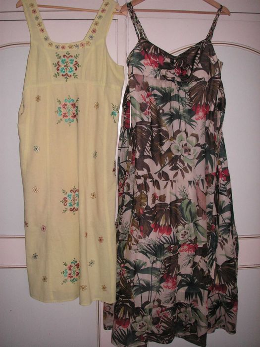 Vestidos de Verão (Estado novo)