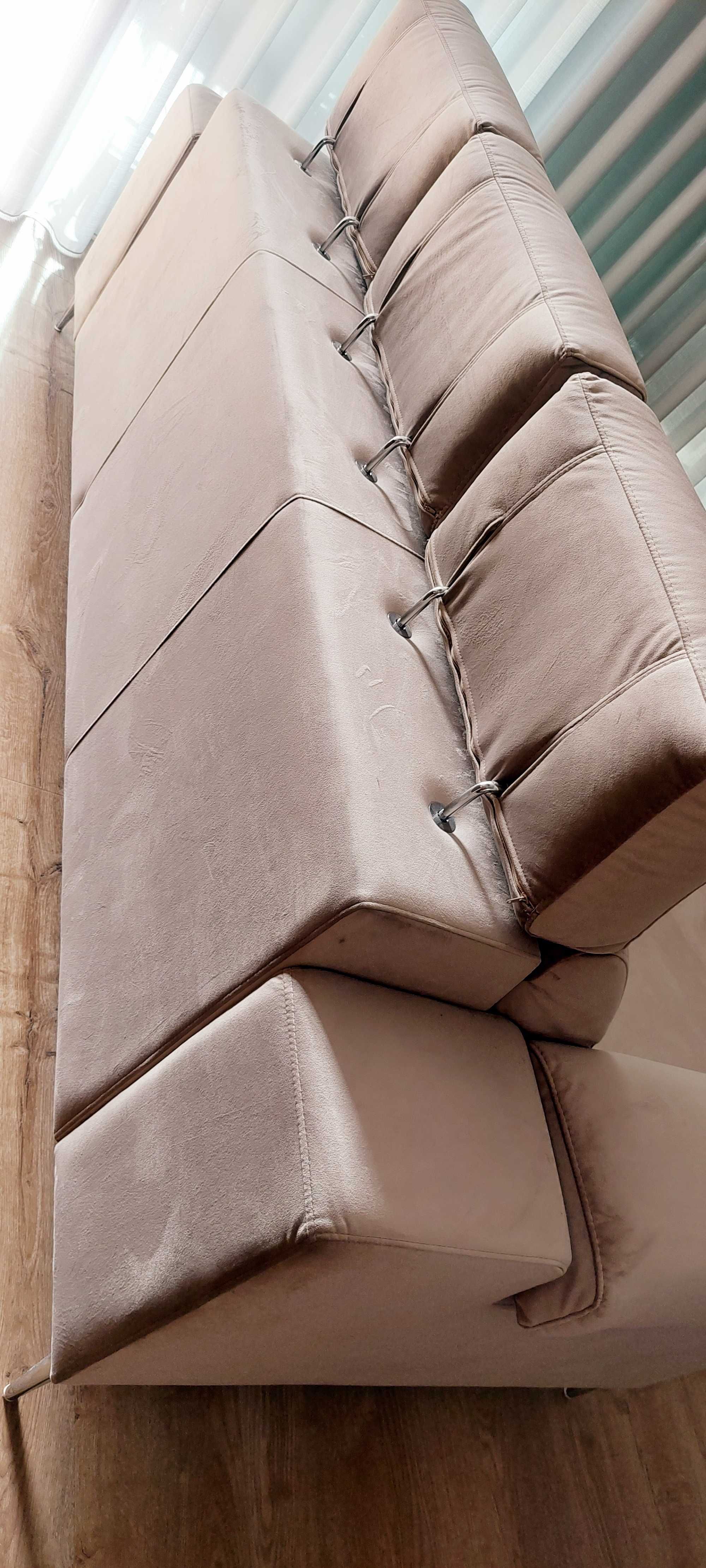 Sofá comfy com assentos deslizantes