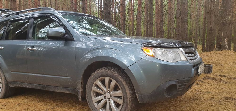 Субаро фористер 2011 2.5 америка