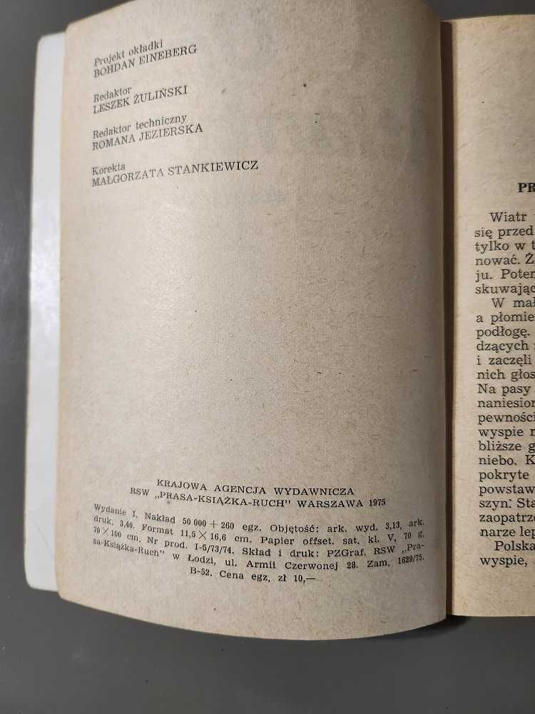 Upiór Atlantyku Kisielewski Rok wyd.1975, wyd. 1