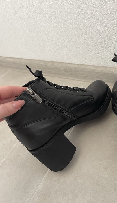 Черевики жіночі шкіряні весна-осінь