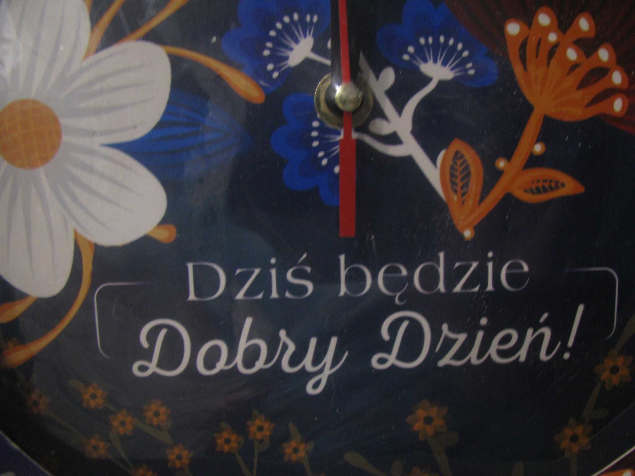 Nowy zegar wiszący ścienny zegarek „Dobry dzień”