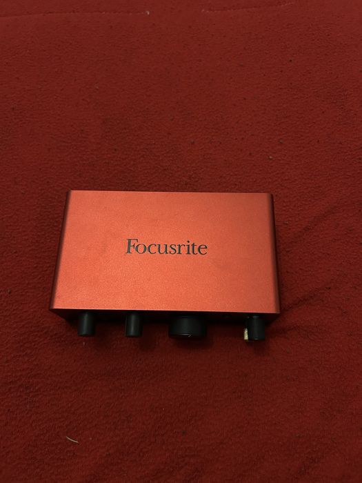 Interface Scarlett Focusrite 4thgen Solo