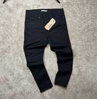 Мужские класические черные джинсы Levis