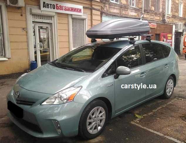 Багажник поперечини Thule 754 Toyota Corolla Camry Avensis Prius RAV4