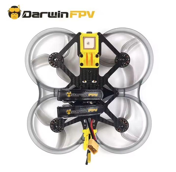 Дрон квадрокоптер DarwinFPV cineape35 analog elrs