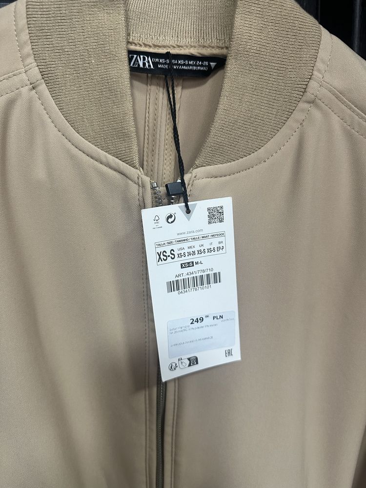 Продам бомпер zara