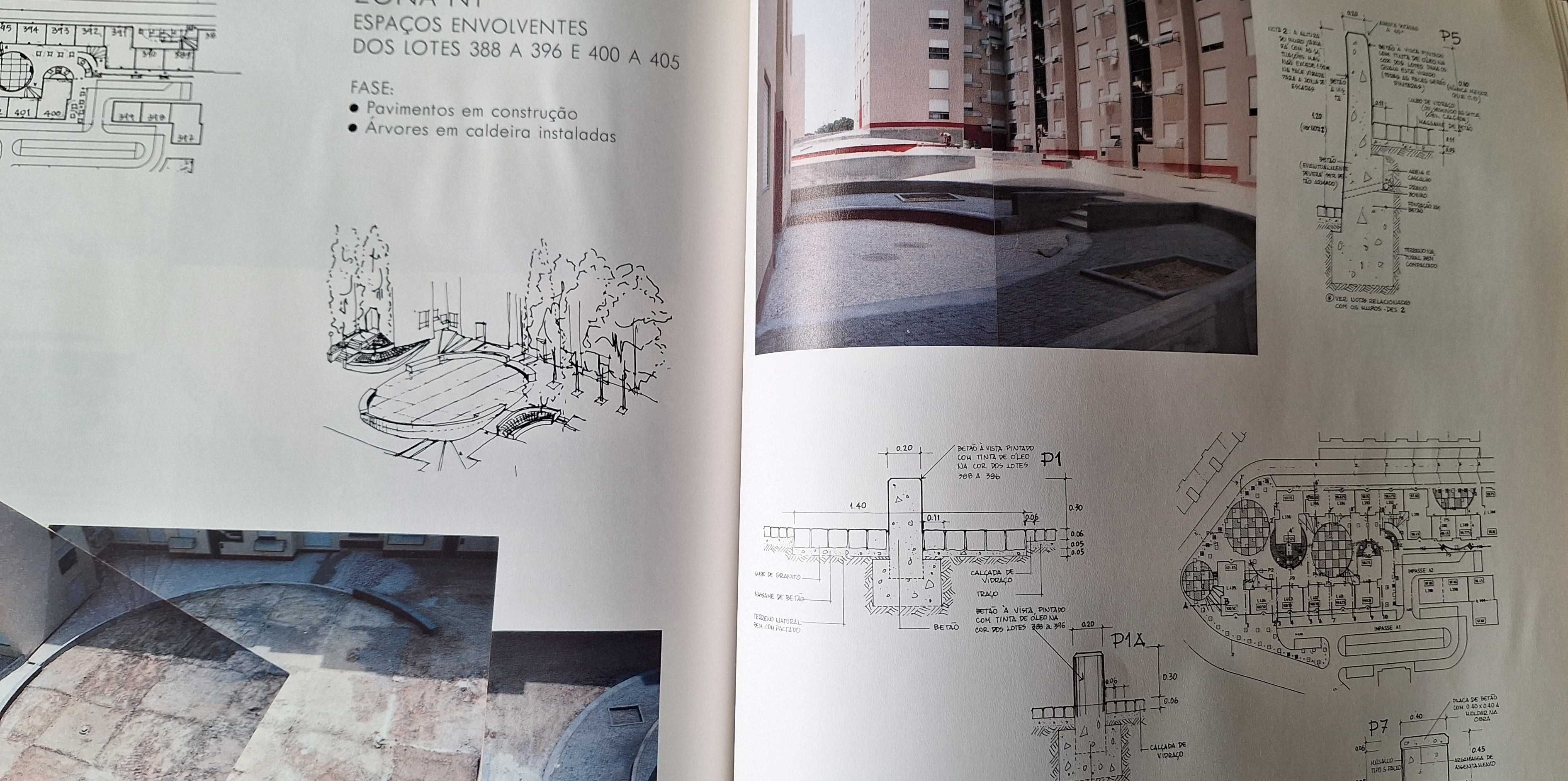 Arquitetura Câmara Lisboa DCH nº53 1991 - Obras Mandato Jorge Sampaio