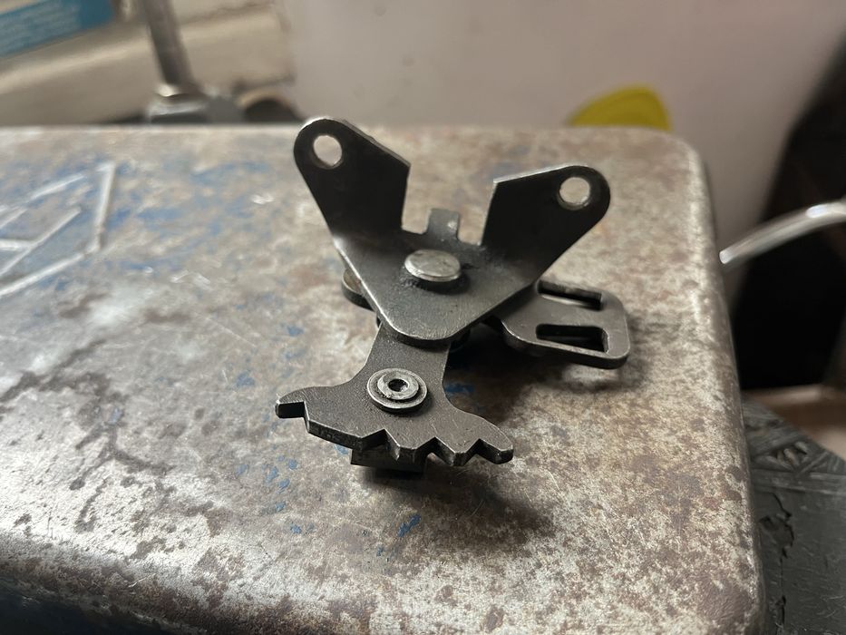 WSK WFM 125 automat zmieniacz wybierak biegow ZMD slask