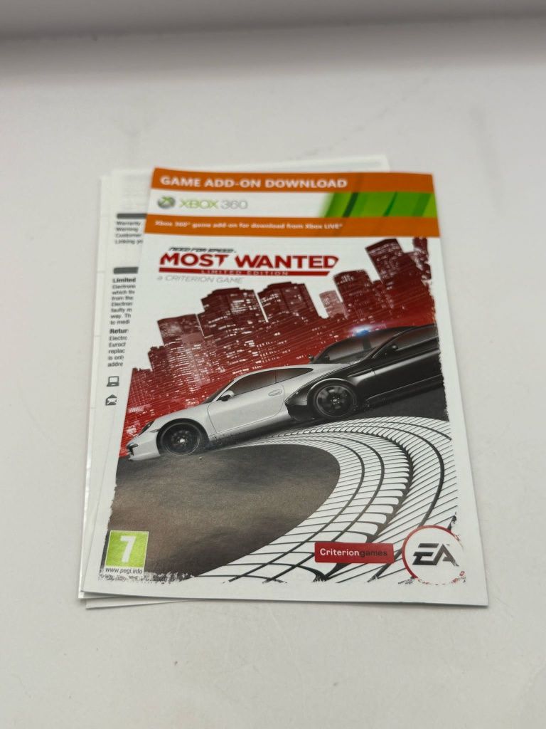 Nfs Most Wanted Xbox nr 9007