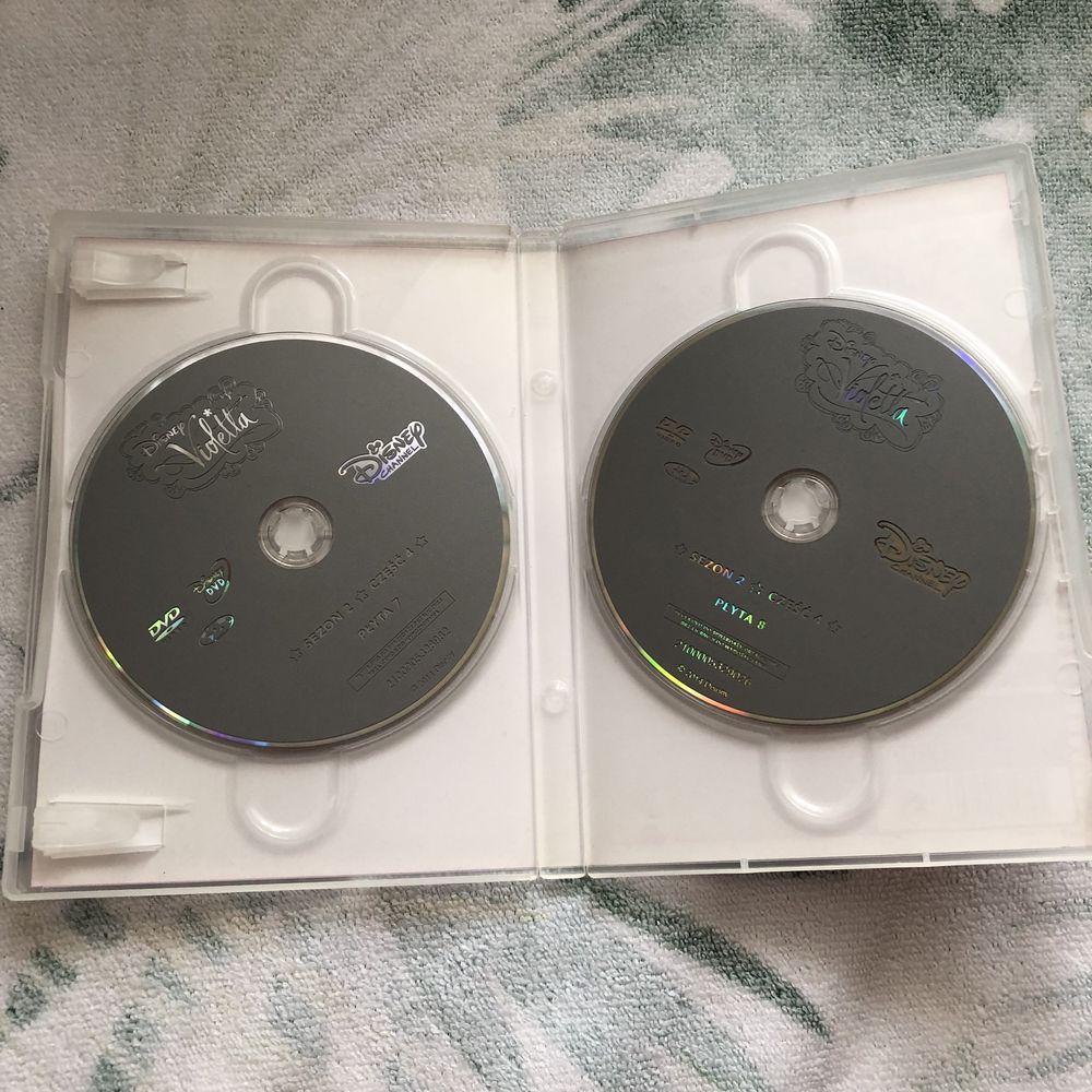 Płyta DVD Violetta 2 Część 4