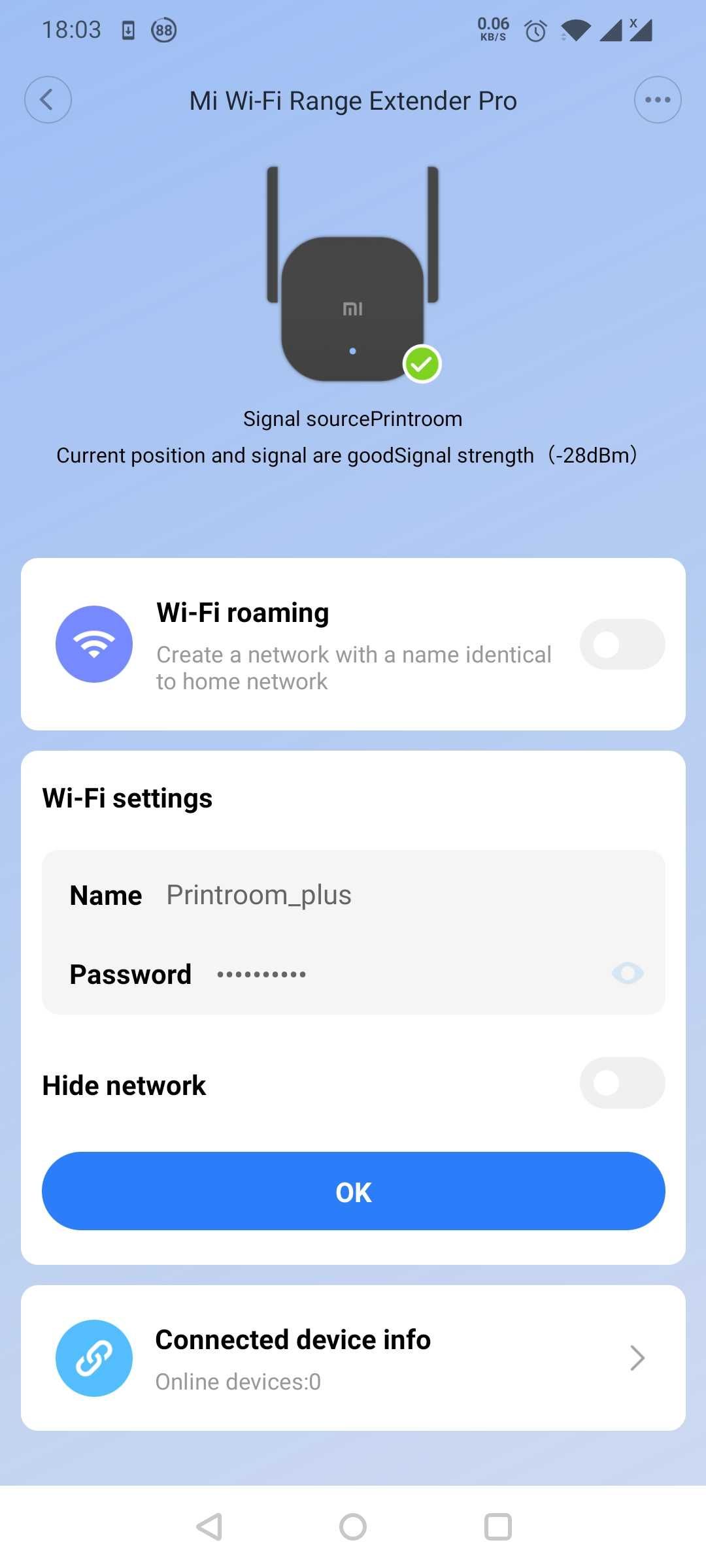 WiFi Ретранслятор Xiaomi Mi WiFi Range Extender Pro